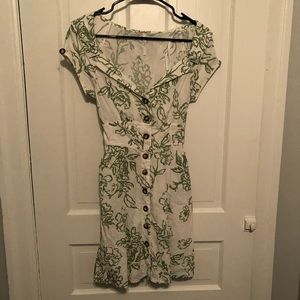 Free people off the shoulder dress
